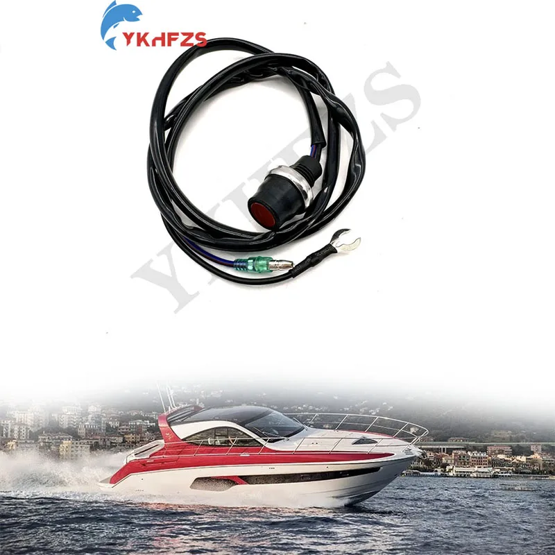 For Suzuki Outboard Engine Safety Stop Switch 37800-93954 ,Length 32.9in Made in Taiwan
For Suzuki Outboard Engine Safety Stop Switch 37800-93954 ,Length 32.9in Made in Taiwan