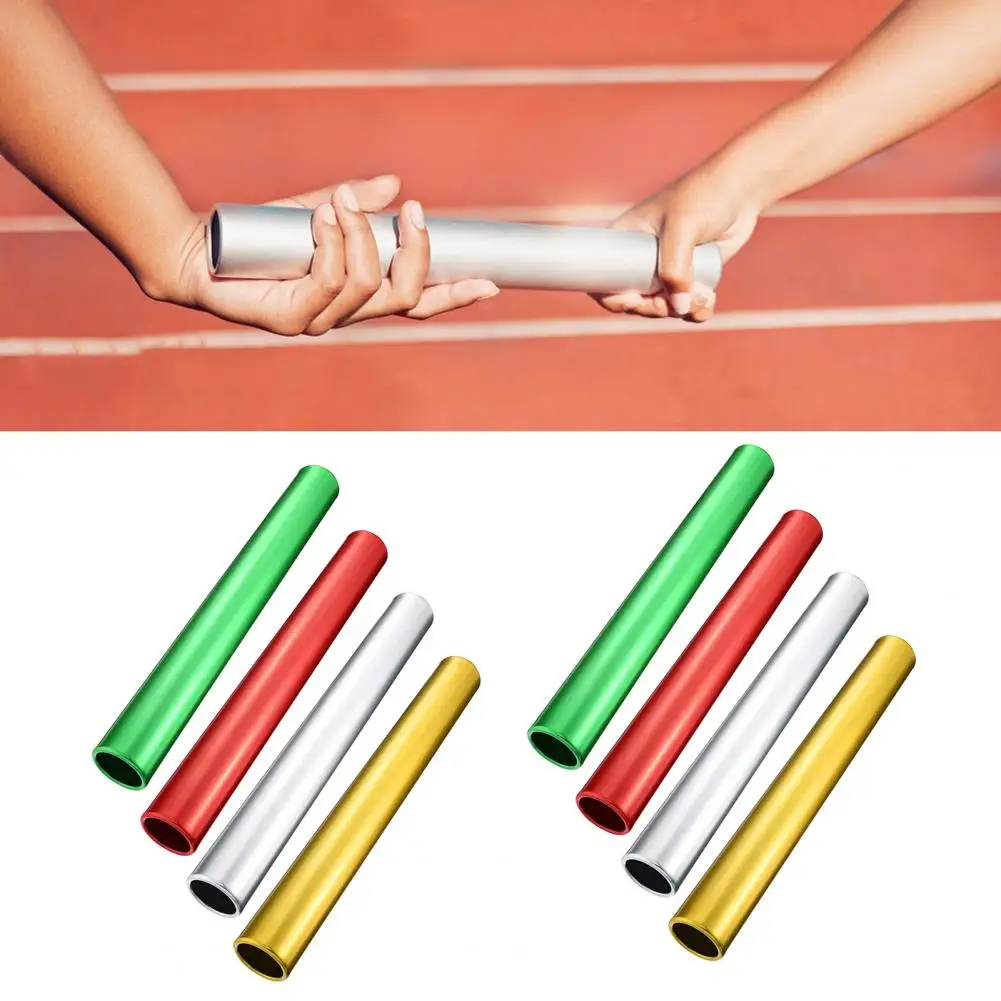 5 Pcs Aluminum Track Field Relay Batons Field Race Batons Running Race Team Equipment for Athletes Outdoor Sports Practice
5 Pcs Aluminum Track Field Relay Batons Field Race Batons Running Race Team Equipment for Athletes Outdoor Sports Practice