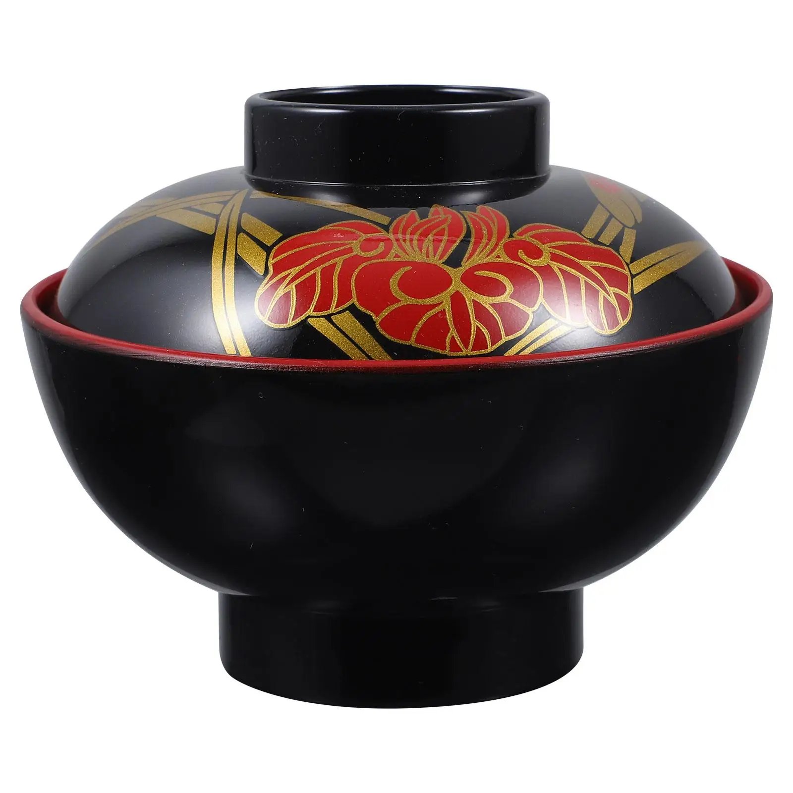 Japanese Red Rose Flower Bowl Double Color Maple Leaf Soup Container Lid for Home Party Restaurant Kitchen Bar
Japanese Red Rose Flower Bowl Double Color Maple Leaf Soup Container Lid for Home Party Restaurant Kitchen Bar