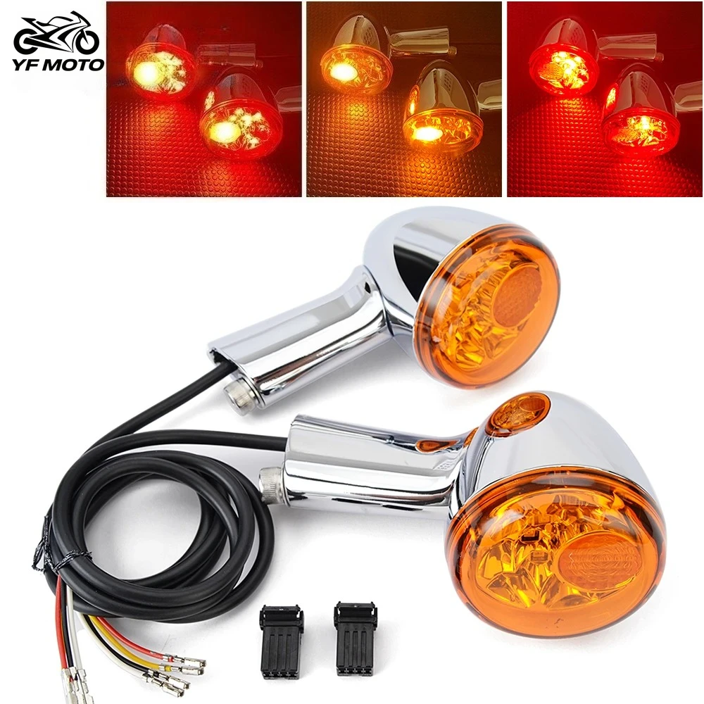 Motorcycle Turn Signals LED Turn Signal Lights For Harley Sportster XL883 XL1200 Mini Blinker Day Running Brake Turn Light Lamp
Motorcycle Turn Signals LED Turn Signal Lights For Harley Sportster XL883 XL1200 Mini Blinker Day Running Brake Turn Light Lamp
