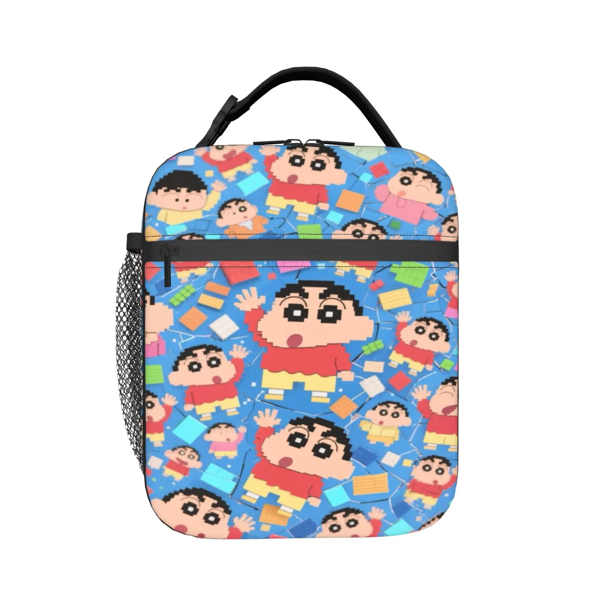 Crayon Shin-chan Accessories Insulated Lunch Bag For School Office Food Storage Bag Portable Cooler Thermal Lunch Boxes
Crayon Shin-chan Accessories Insulated Lunch Bag For School Office Food Storage Bag Portable Cooler Thermal Lunch Boxes