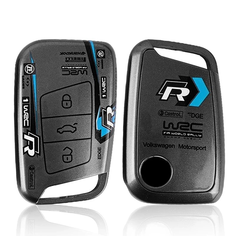 New TPU Car Remote Key Case Cover Protector Shell Fob For VW Volkswagen Passat B8 Tiguan Magotan Golf Auto Keychain Accessories
New TPU Car Remote Key Case Cover Protector Shell Fob For VW Volkswagen Passat B8 Tiguan Magotan Golf Auto Keychain Accessories