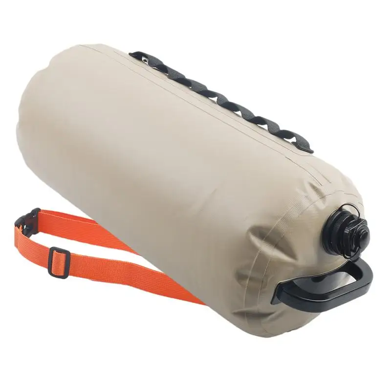 Swim Buoy For Open Water Swim Bubble With Adjustable Strap Water Weight Bags Multifunctional Swim Float For Camping Boating
Swim Buoy For Open Water Swim Bubble With Adjustable Strap Water Weight Bags Multifunctional Swim Float For Camping Boating