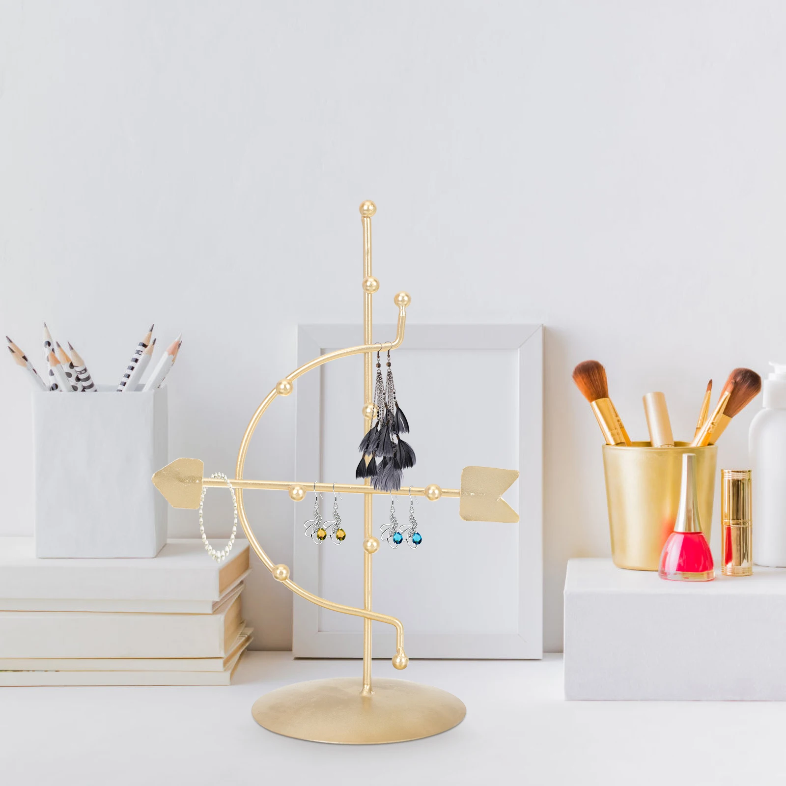 Iron Jewelry ganizer Holder Display St for Earrings Necklace Bracelets Rings Goblincore Room Decor Storage Solution
Iron Jewelry ganizer Holder Display St for Earrings Necklace Bracelets Rings Goblincore Room Decor Storage Solution