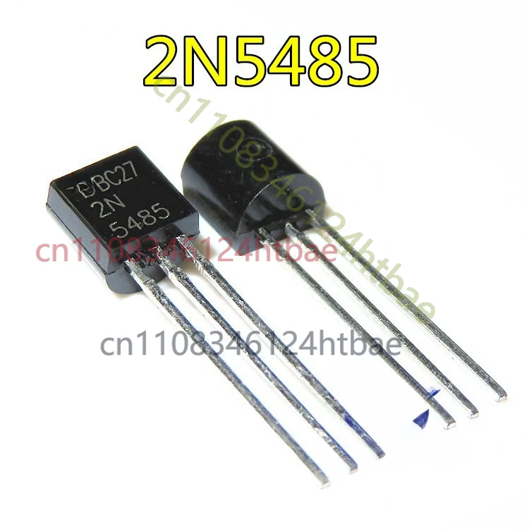 For 2N5485 RF JFET Transistor FAIRCHILD MOTOROLA TO-92 Package Original New Triode 100PCS/LOT
For 2N5485 RF JFET Transistor FAIRCHILD MOTOROLA TO-92 Package Original New Triode 100PCS/LOT