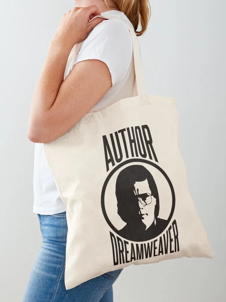 Author - Dreamweaver Tote Bag tote bag university Big bag women Portable shopping Canvas shoulder
Author - Dreamweaver Tote Bag tote bag university Big bag women Portable shopping Canvas shoulder