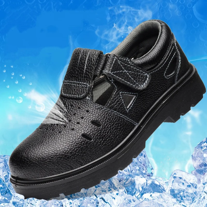 large size mens casual summer worker safety shoes cow leather steel toe caps shoe platform work sandals security boots seguridad
large size mens casual summer worker safety shoes cow leather steel toe caps shoe platform work sandals security boots seguridad