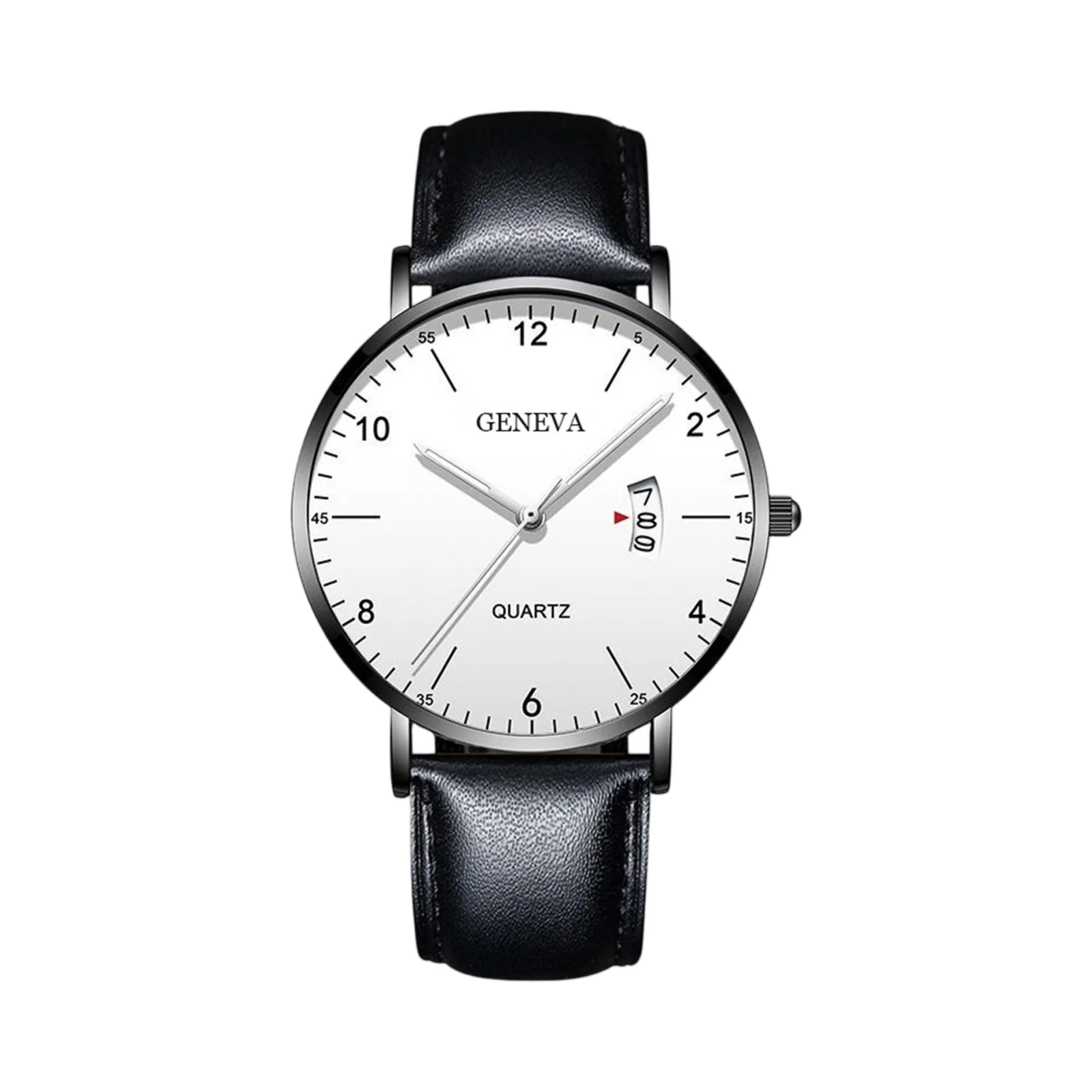 Brand Quartz Watch for Men PU Leather Strap Round Dial Casaul Business Wristwatch Classic Simple Watches Holiday Gift
Brand Quartz Watch for Men PU Leather Strap Round Dial Casaul Business Wristwatch Classic Simple Watches Holiday Gift