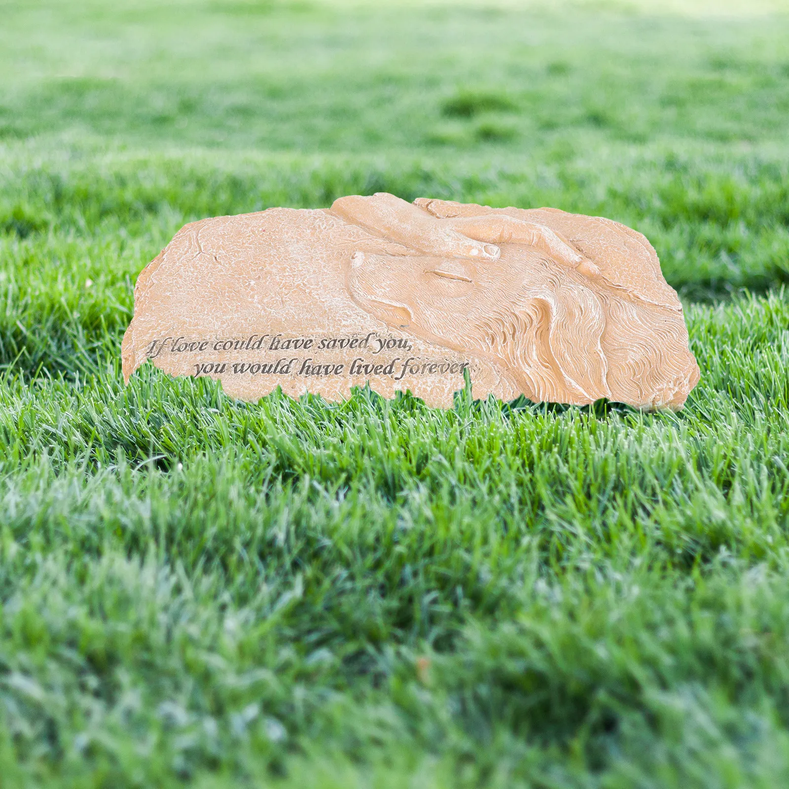 Dog Memorial Dog Ornament Resin Pet Memorial Garden Stone for Grave Headstone Outdoor Pet Tribute Statue Remembrance
Dog Memorial Dog Ornament Resin Pet Memorial Garden Stone for Grave Headstone Outdoor Pet Tribute Statue Remembrance