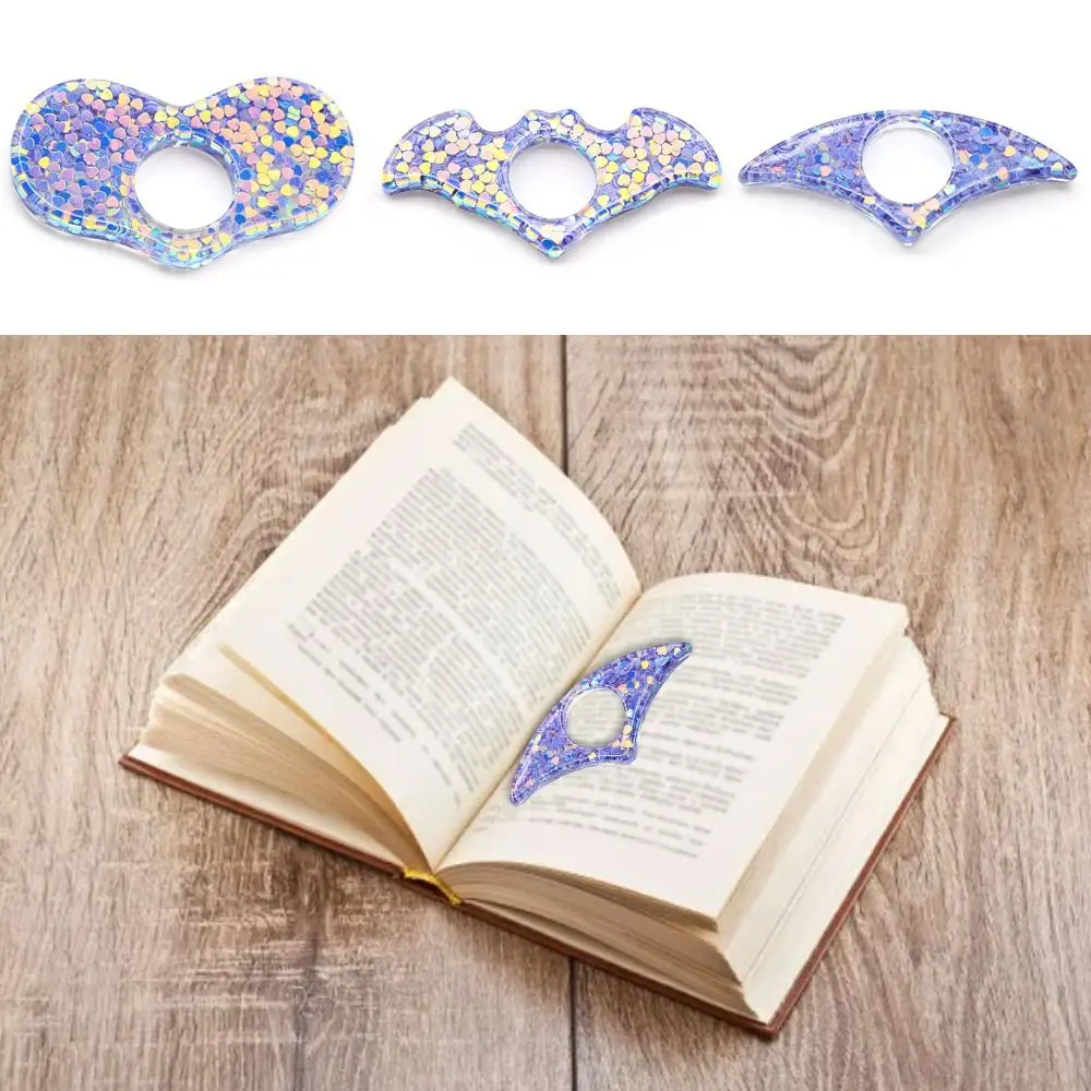 Plastic Thumb Bookmark One Hand Reading Reading Aids Tools Book Support Book Accessories Purple Book Page Pagination
Plastic Thumb Bookmark One Hand Reading Reading Aids Tools Book Support Book Accessories Purple Book Page Pagination