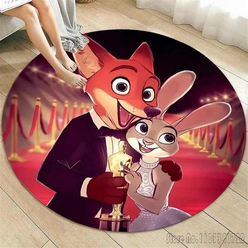 Zootopia Round Carpet for Living Room Rugs Camping Picnic Mats Flannel Anti-Slip Gifts,carpets for living room anime rug
Zootopia Round Carpet for Living Room Rugs Camping Picnic Mats Flannel Anti-Slip Gifts,carpets for living room anime rug