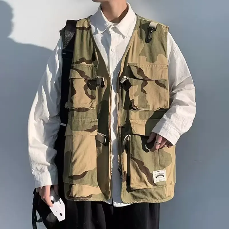 Новая летняя спецодежда, жилет, мужской модный брендовый свободный жилет без рукавов, жилет для фотосъемки на открытом воздухе, рыбалки, отдыха, камзол multi poc
Новая летняя спецодежда, жилет, мужской модный брендовый свободный жилет без рукавов, жилет для фотосъемки на открытом воздухе, рыбалки, отдыха, камзол multi poc
