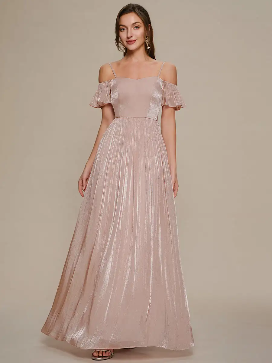 BAZIIINGAAA Evening Dress Elegant Short Sleeve Off Shoulder A-Line Luxurious Sea-Island Fabric Floor Length Evening Dresses
BAZIIINGAAA Evening Dress Elegant Short Sleeve Off Shoulder A-Line Luxurious Sea-Island Fabric Floor Length Evening Dresses