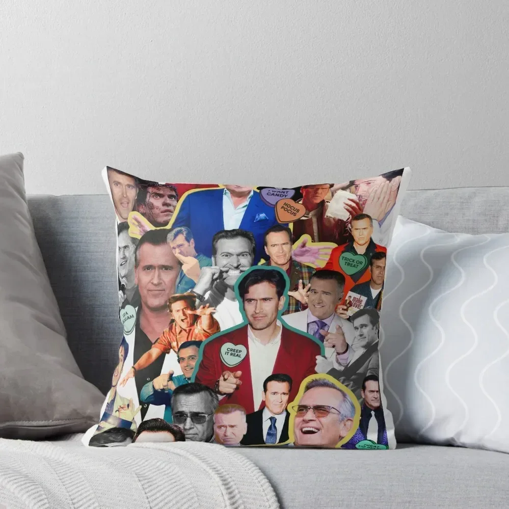 Bruce Campbell Throw Pillow Cushions For Children Covers For Sofas Sofa Decorative Covers Pillowcase Cushion pillow
Bruce Campbell Throw Pillow Cushions For Children Covers For Sofas Sofa Decorative Covers Pillowcase Cushion pillow
