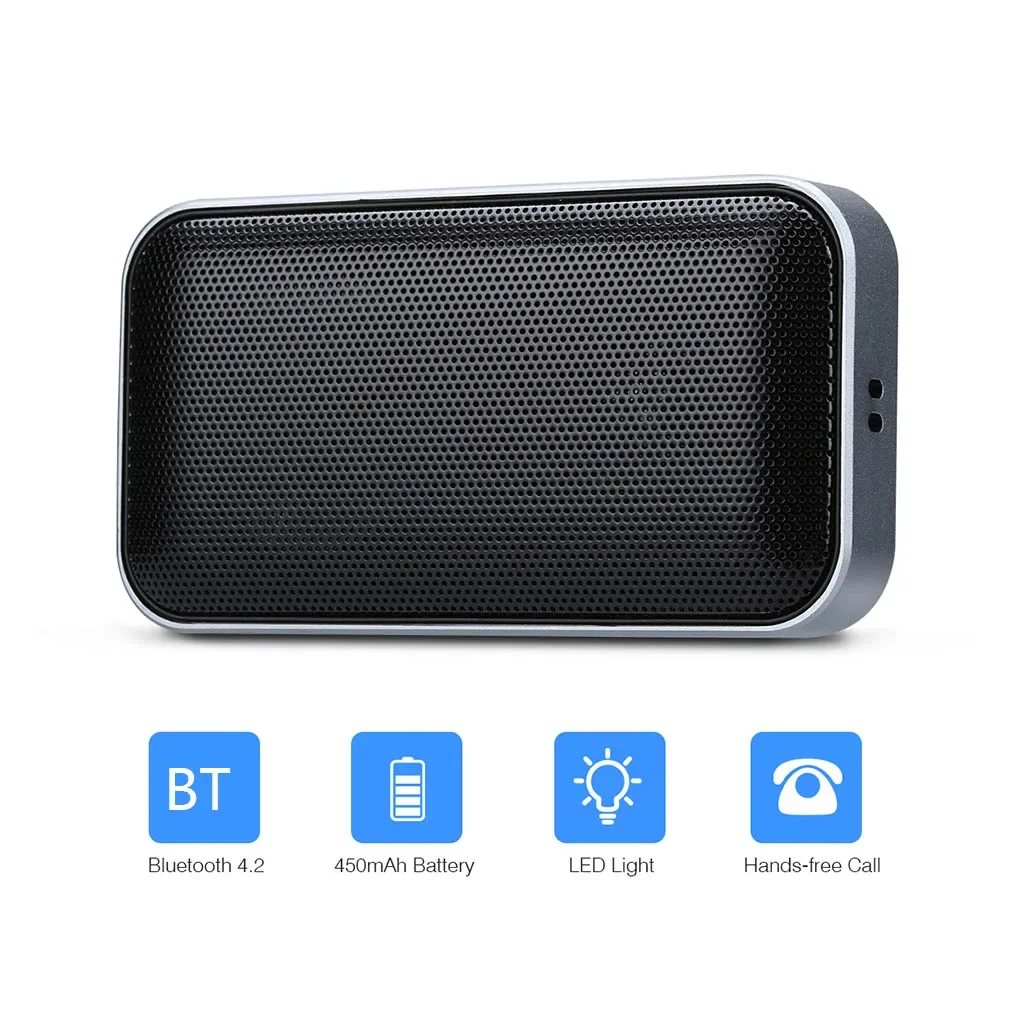 Portable Music Player Speaker Mini Wireless Bluetooth Loudspeaker Environmentally Friendly Computer Bluetooth Mini Stereo Gadget
Portable Music Player Speaker Mini Wireless Bluetooth Loudspeaker Environmentally Friendly Computer Bluetooth Mini Stereo Gadget