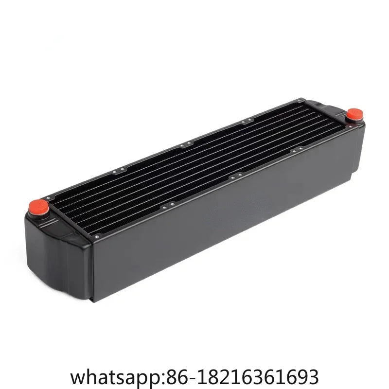 Server water-cooled 8CM heat sink SR-LH65T4X80 aluminum bar 65mm thick 3-layer Z water channel
Server water-cooled 8CM heat sink SR-LH65T4X80 aluminum bar 65mm thick 3-layer Z water channel