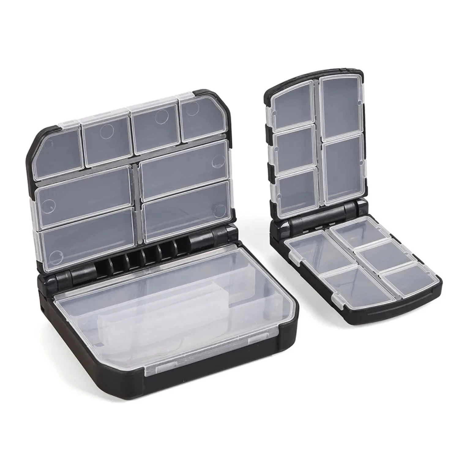 Semi-Automatic Opening Fishing Tackle Hook Pin Box w/ Grid Fishing Gear Supplies
Semi-Automatic Opening Fishing Tackle Hook Pin Box w/ Grid Fishing Gear Supplies