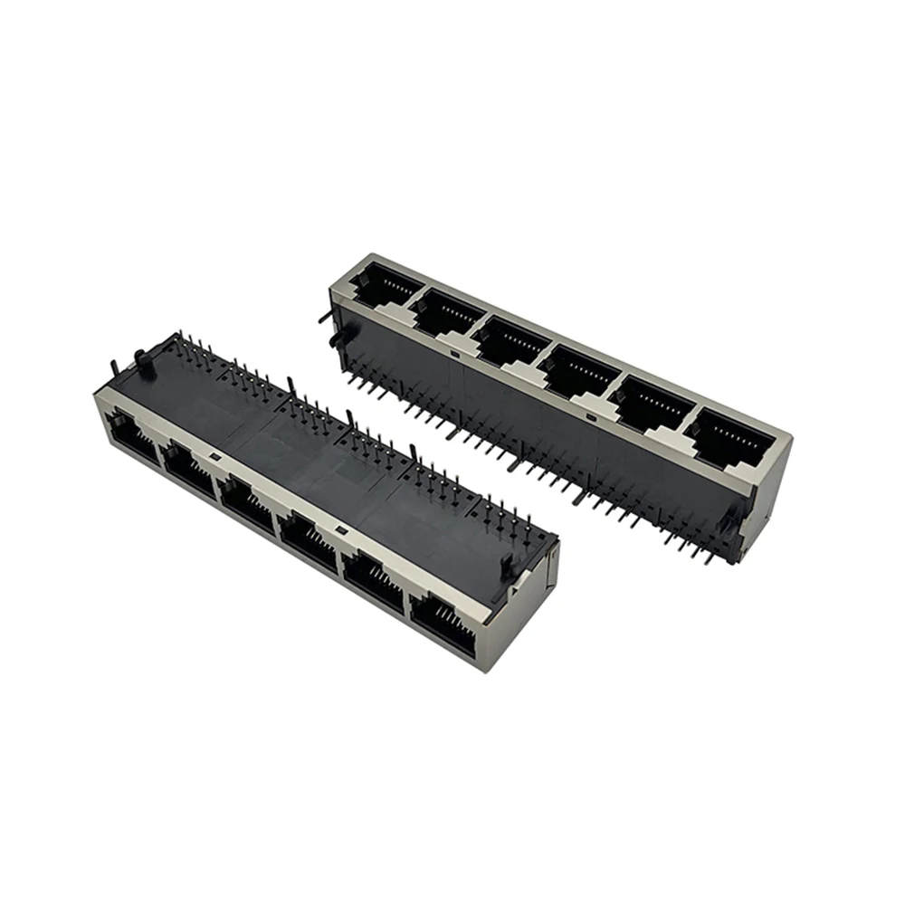 3 шт. разъем RJ45 DIP 5921 разъем 8P8C гнездо 6 портов 1x6 горизонтальный разъем сетевого интерфейса 90 градусов
3 шт. разъем RJ45 DIP 5921 разъем 8P8C гнездо 6 портов 1x6 горизонтальный разъем сетевого интерфейса 90 градусов