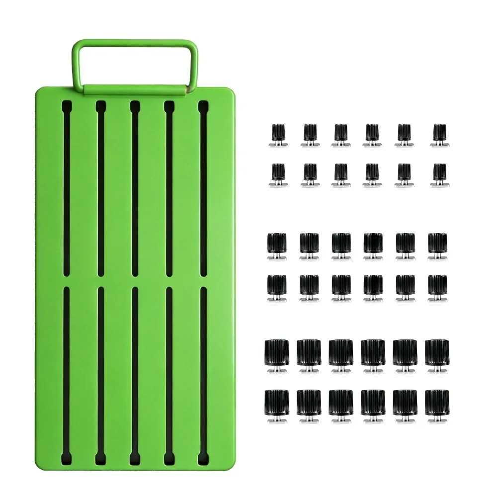 Detachable Magnetic Socket Holder With Sturdy Metal Construction with Adjustable Drive Studs Magnetic Socket Tray
Detachable Magnetic Socket Holder With Sturdy Metal Construction with Adjustable Drive Studs Magnetic Socket Tray