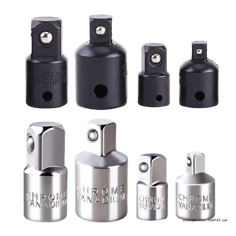 28GF 4Pcs Impact Socket Adapters and Reducers Set Female to Male Socket Reducers Wrench Adapters for Impact Driver Ratcheting
28GF 4Pcs Impact Socket Adapters and Reducers Set Female to Male Socket Reducers Wrench Adapters for Impact Driver Ratcheting