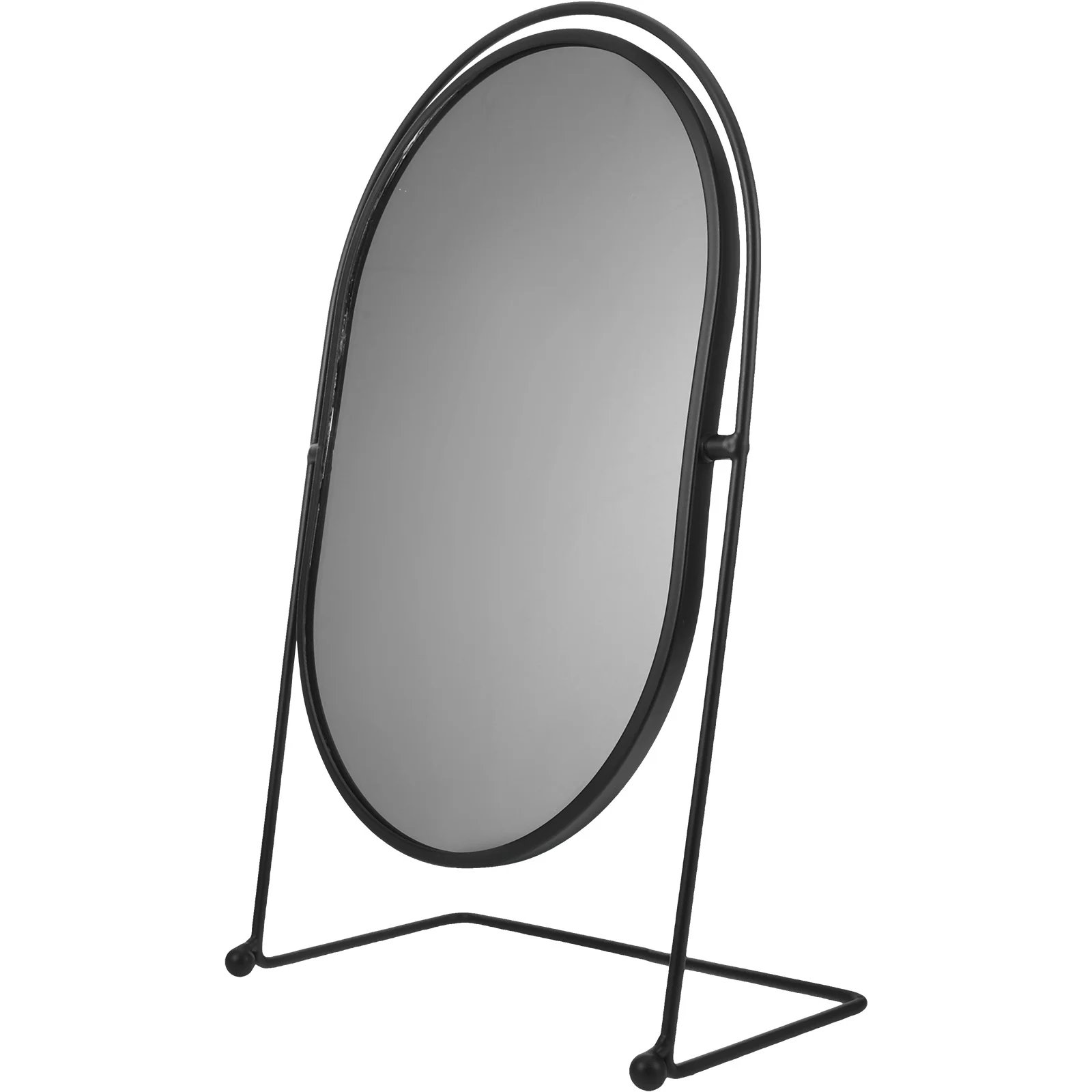 Oval Rotating Desktop Makeup Mirror Stand Hd Reflection Table Vanity Mirror for Dorm Bedroom Daily Use Makeup Mirrors
Oval Rotating Desktop Makeup Mirror Stand Hd Reflection Table Vanity Mirror for Dorm Bedroom Daily Use Makeup Mirrors