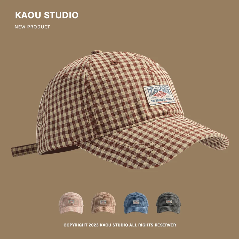 Retro short-brimmed baseball cap spring and autumn new sticker men's and women's versatile sunscreen cap tide
Retro short-brimmed baseball cap spring and autumn new sticker men's and women's versatile sunscreen cap tide