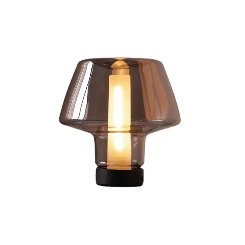 Modern creative decoration living room Nordic bedroom model room simple hotel atmosphere bedside lamp medieval glass table lamp
Modern creative decoration living room Nordic bedroom model room simple hotel atmosphere bedside lamp medieval glass table lamp