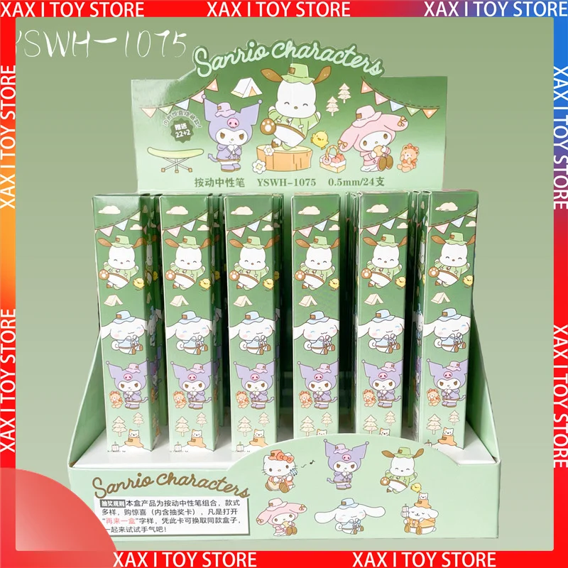 Гелевая ручка Sanrio для письма с милым мультяшным рисунком, стилус для девушек и девушек, подарок для анимации, студенческие принадлежности, 24 шт.
Гелевая ручка Sanrio для письма с милым мультяшным рисунком, стилус для девушек и девушек, подарок для анимации, студенческие принадлежности, 24 шт.