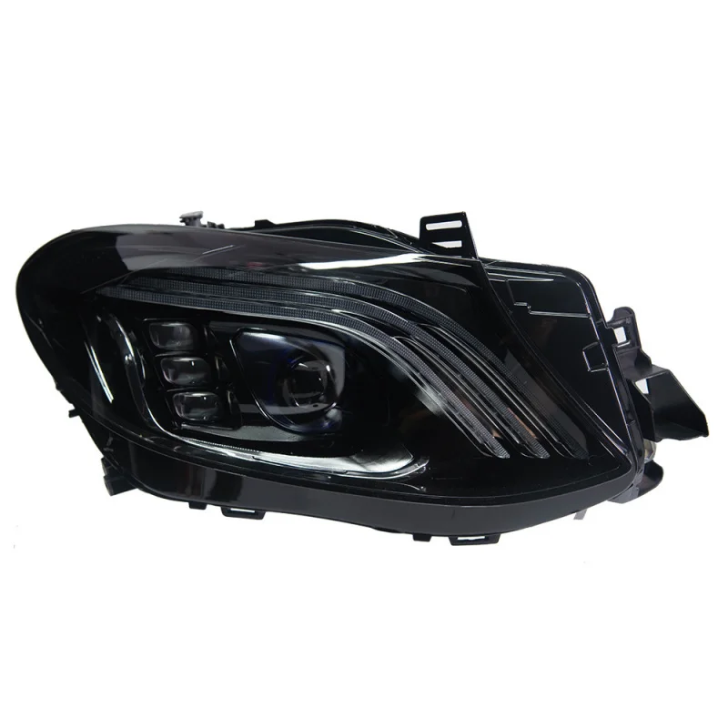 Suitable for 2012-2015 Mercedes-Benz ML Headlight Assembly W166 LED Modified Maybach Style High Brightness Lens
Suitable for 2012-2015 Mercedes-Benz ML Headlight Assembly W166 LED Modified Maybach Style High Brightness Lens