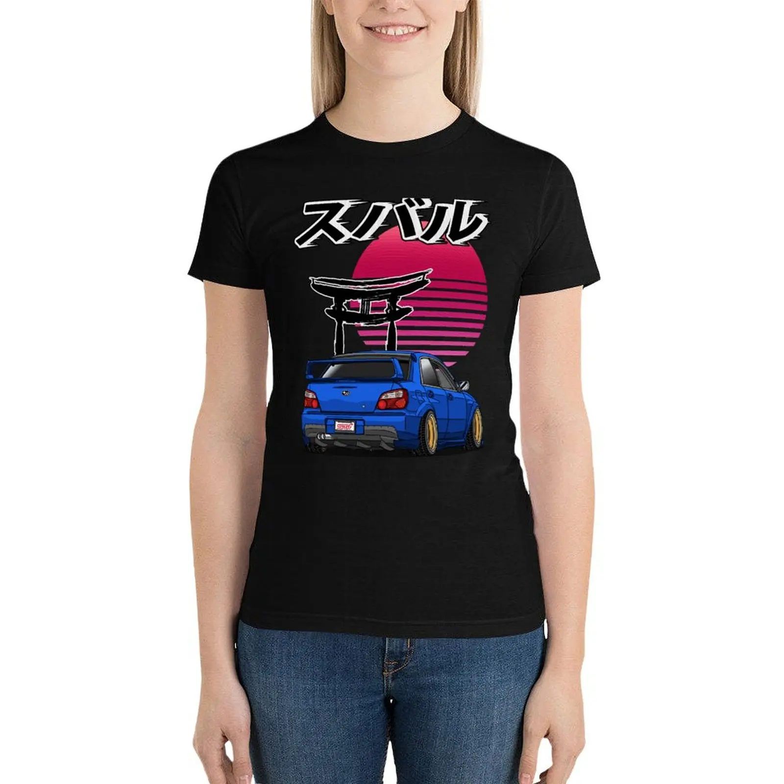 Subie Drift King T-Shirt female cute tops korean fashion summer clothes t-shirts for Women graphic tees
Subie Drift King T-Shirt female cute tops korean fashion summer clothes t-shirts for Women graphic tees