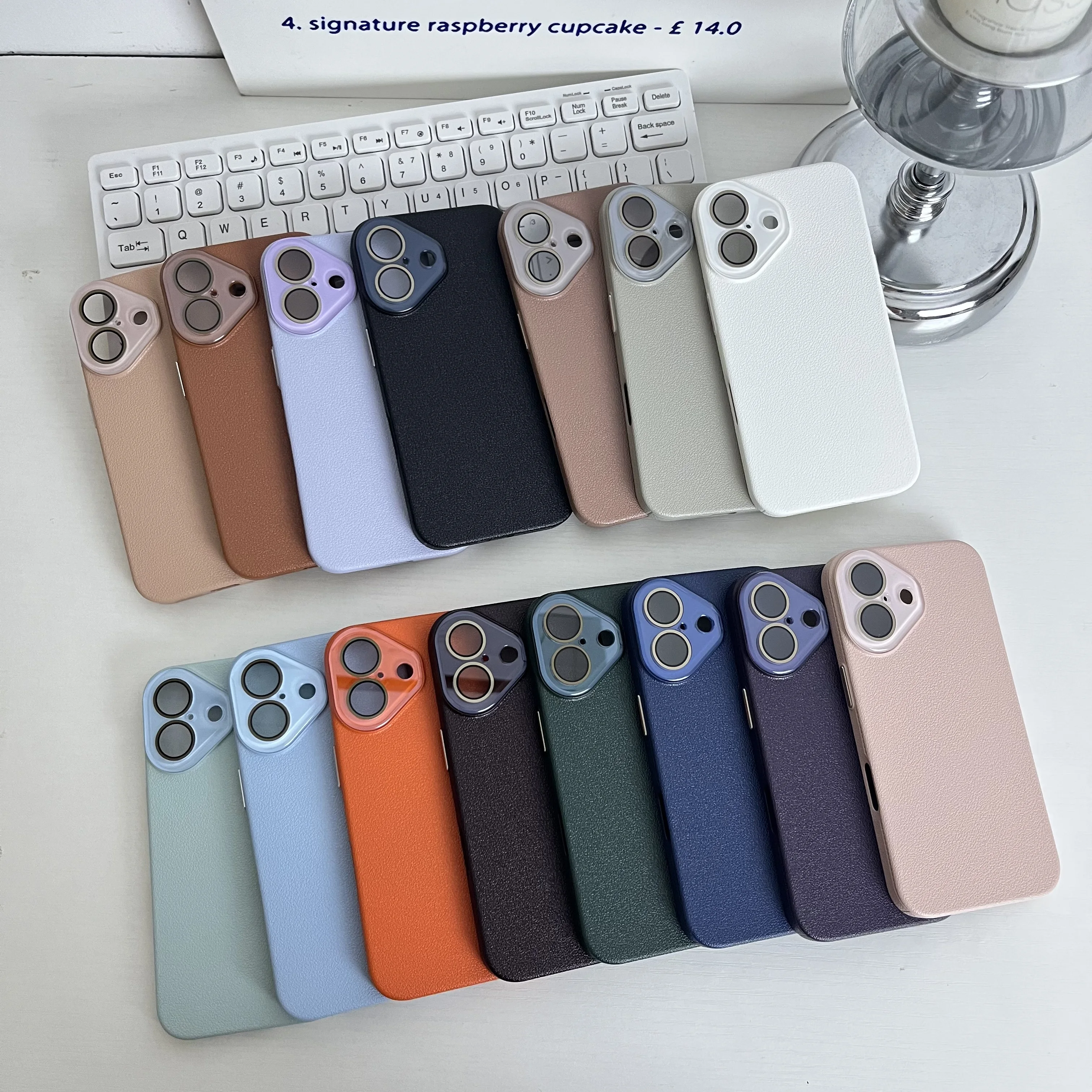 Luxury Matte Lychee Texture Leather Soft Case For iPhone 16 Pro Max 15 Plus 14 13 12 Silicone Shockproof Protection Full Cover
Luxury Matte Lychee Texture Leather Soft Case For iPhone 16 Pro Max 15 Plus 14 13 12 Silicone Shockproof Protection Full Cover