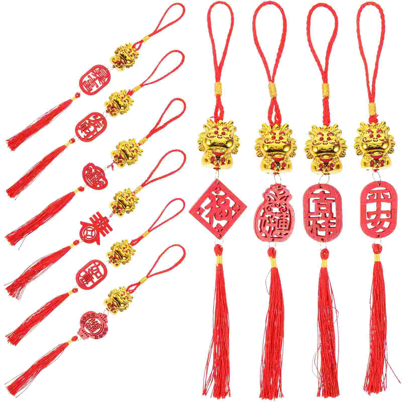 10 Pcs Decorations 2023 Potted Dragon Statue Pendant Front Door New Year Hanging Decors Chinese Ornament Gift
10 Pcs Decorations 2023 Potted Dragon Statue Pendant Front Door New Year Hanging Decors Chinese Ornament Gift