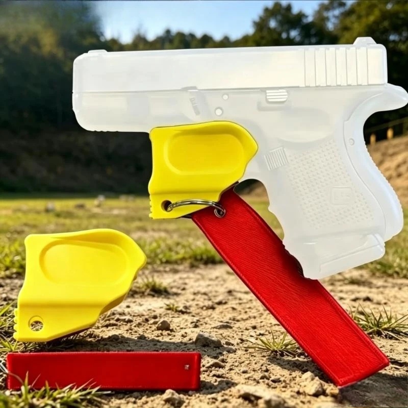 Tactics Pistol safety slide protector device, trigger guard, trigger safety protection For G17 G19 G22 G34 1911 P320
Tactics Pistol safety slide protector device, trigger guard, trigger safety protection For G17 G19 G22 G34 1911 P320