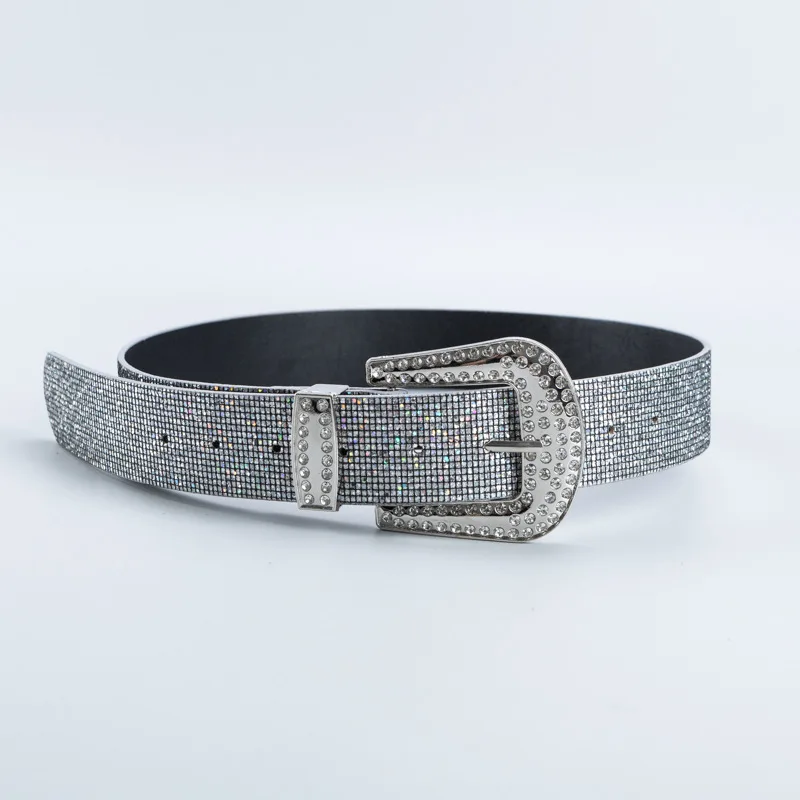 Women's Fashion Shiny Diamonds Buckle Cummerbunds Female Dress Corsets Waistband Belts Decoration Wide Belt TB003
Women's Fashion Shiny Diamonds Buckle Cummerbunds Female Dress Corsets Waistband Belts Decoration Wide Belt TB003