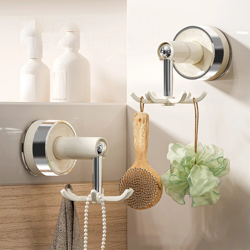 Wall Mounted 360° Rotating Folding Hook Powerful Punch-free Kitchen Utensil Holder Space-saving Traceless Wall Hook For Home
Wall Mounted 360° Rotating Folding Hook Powerful Punch-free Kitchen Utensil Holder Space-saving Traceless Wall Hook For Home