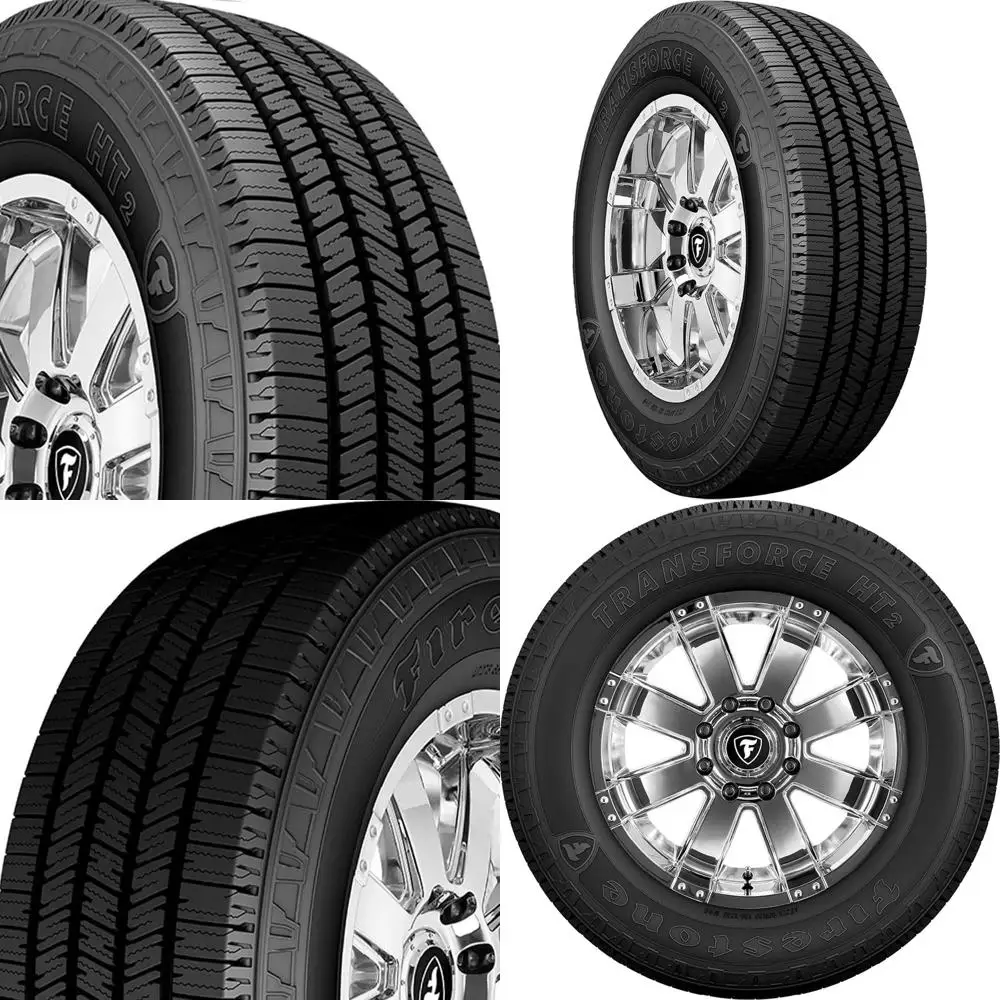 Шина для коммерческого легкового грузовика Transforce HT2 LT245/75R16 120R E
Шина для коммерческого легкового грузовика Transforce HT2 LT245/75R16 120R E