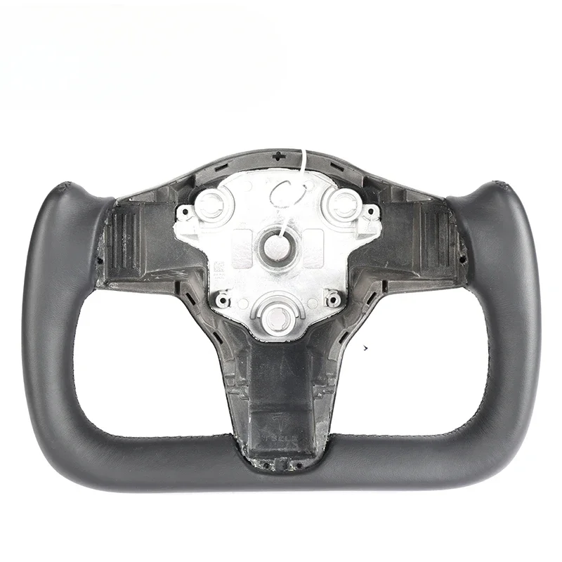Yoke Leather Car Steering Wheel Suitable Fit for Tesla Model 3 S X Y Car Steering Wheel
Yoke Leather Car Steering Wheel Suitable Fit for Tesla Model 3 S X Y Car Steering Wheel