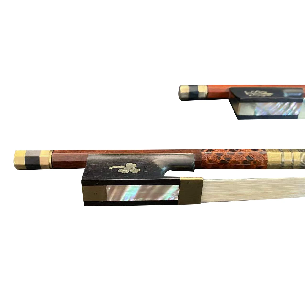 STLF Low Price Horse Hair Full Size Round Handmade Sandalwood Violin Bow 
STLF Low Price Horse Hair Full Size Round Handmade Sandalwood Violin Bow