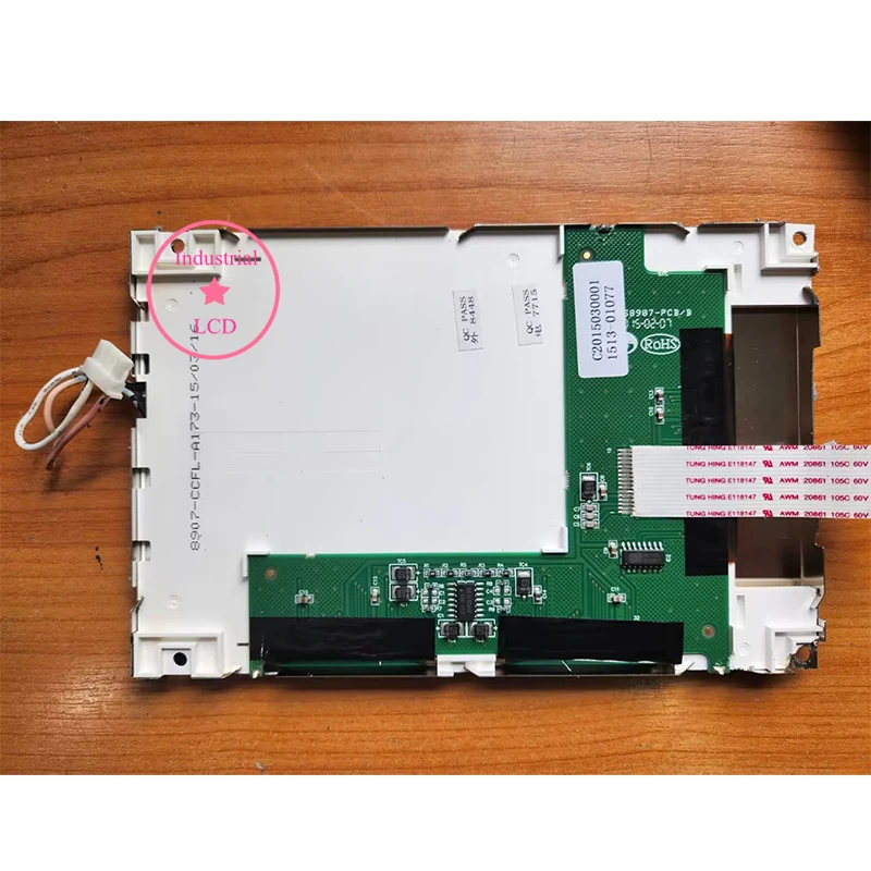 8907-CCFL-A173 GWMS8907-PCB/A/B 07-CCFL-A173 Original 5.7 Inch Display Modules
8907-CCFL-A173 GWMS8907-PCB/A/B 07-CCFL-A173 Original 5.7 Inch Display Modules