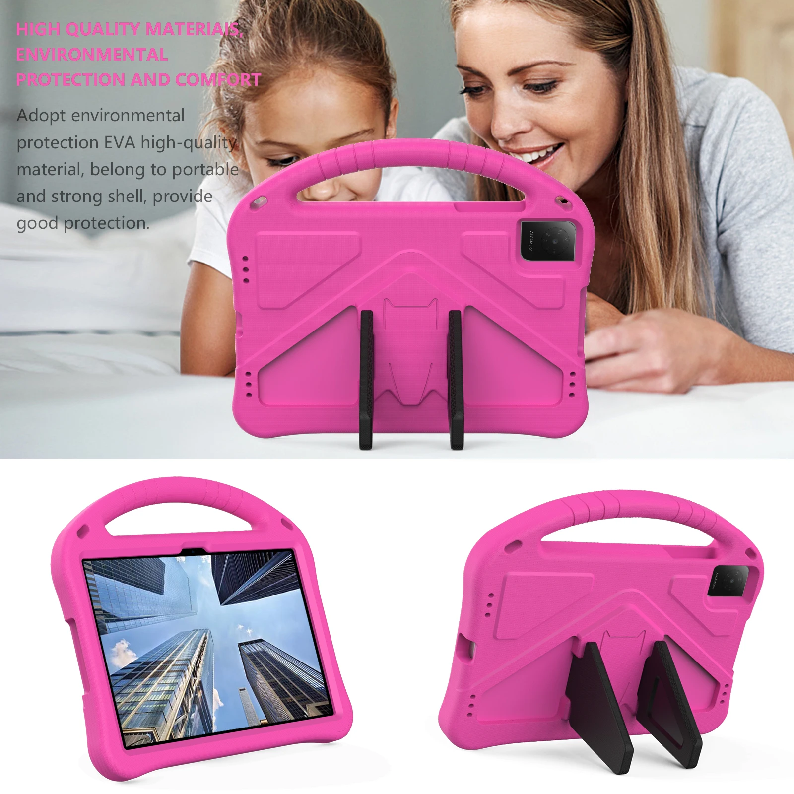 For TCL Tab 10 Gen 4 10.1 2026 TCL Tab 10L Gen 4 3 2 Case Shockproof Kids Holder EVA Cartoon Stand Cover Shell Tablet Cover #L
For TCL Tab 10 Gen 4 10.1 2026 TCL Tab 10L Gen 4 3 2 Case Shockproof Kids Holder EVA Cartoon Stand Cover Shell Tablet Cover #L