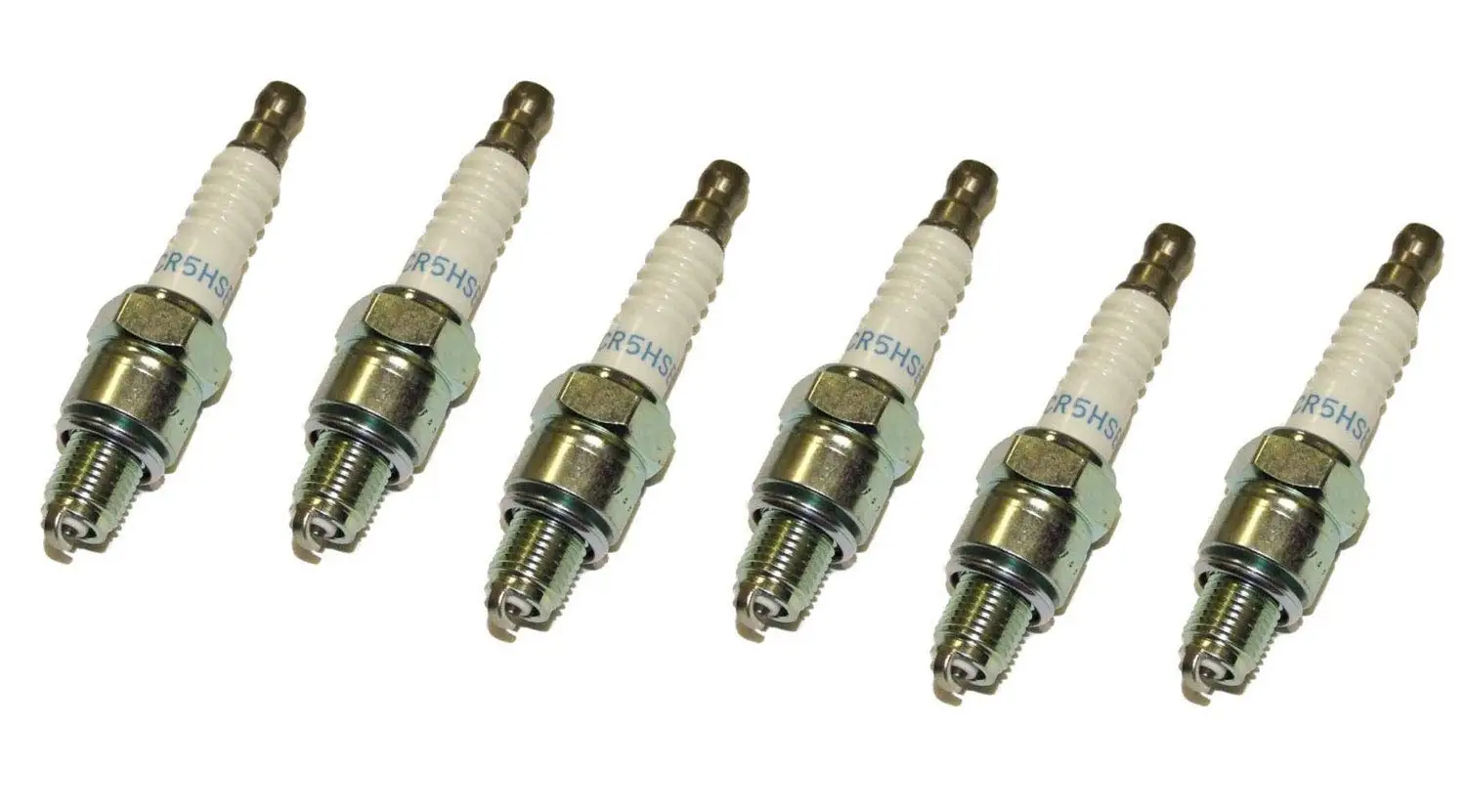 Six Cr5hsb Spark Plugs 98056-55777 Compatible With Honda Gx Engine Models
Six Cr5hsb Spark Plugs 98056-55777 Compatible With Honda Gx Engine Models
