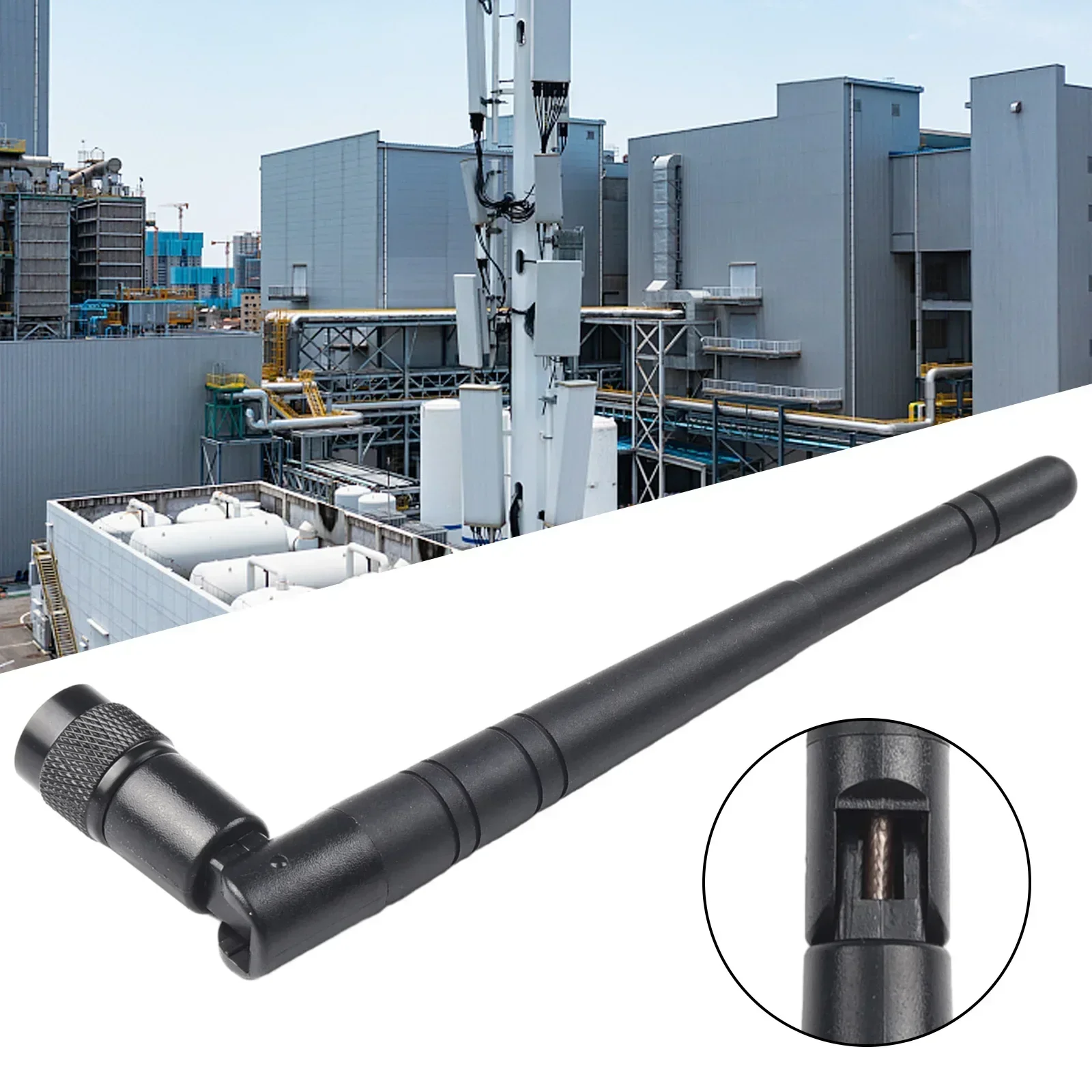 Antenna RP-TNC Male Connector 5dBi 2.4GHZ Antenna For S3 S6 SPS RTS TSC2 TSC3 5600 Georadio Robot Professional Hand Tools
Antenna RP-TNC Male Connector 5dBi 2.4GHZ Antenna For S3 S6 SPS RTS TSC2 TSC3 5600 Georadio Robot Professional Hand Tools