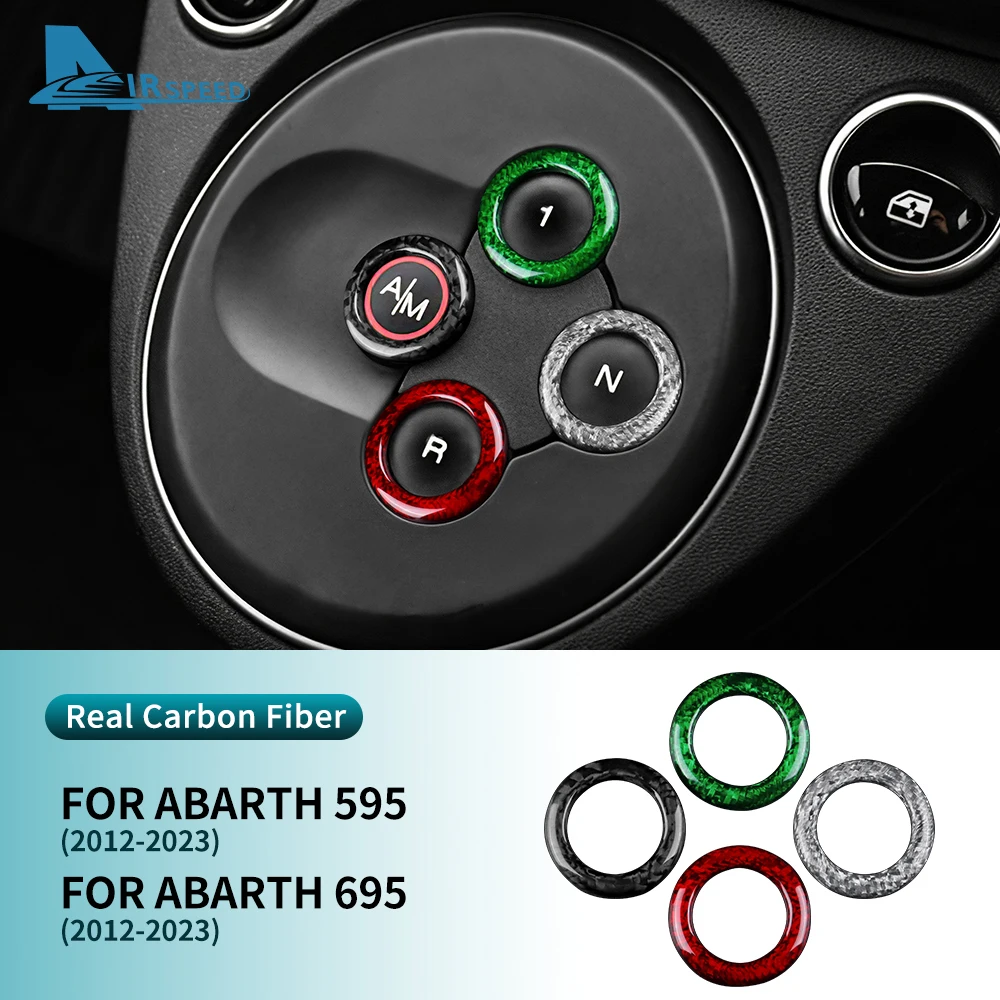Real Hard Carbon Fiber Sticker For Abarth 595 695 2012-2016 2017 2018 2019 2020 2021 2022 2023 Automatic Gear Shift Button Frame
Real Hard Carbon Fiber Sticker For Abarth 595 695 2012-2016 2017 2018 2019 2020 2021 2022 2023 Automatic Gear Shift Button Frame