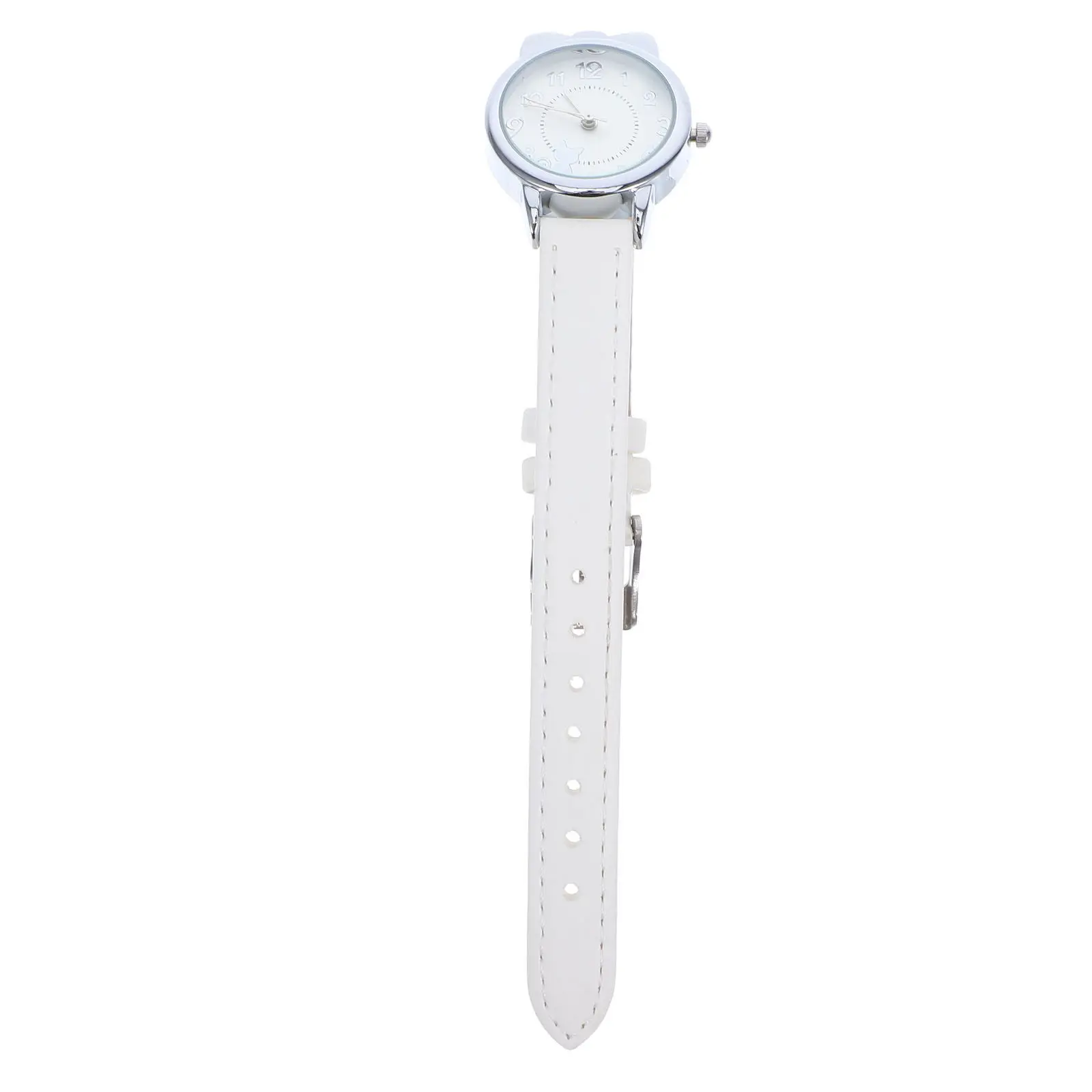Kids Quartz Wristwatch Girls Korean Style Cute Cat Pattern Analog Watch Large Numbers Lightweight PU Strap School Casual
Kids Quartz Wristwatch Girls Korean Style Cute Cat Pattern Analog Watch Large Numbers Lightweight PU Strap School Casual