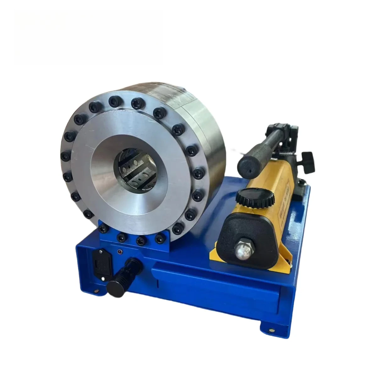 CE ISO TUV 1/8-1"2sn Flexible Crimping Hose Machine With Manual P16 Low Pressure Hydraulic Pressing Machine
CE ISO TUV 1/8-1"2sn Flexible Crimping Hose Machine With Manual P16 Low Pressure Hydraulic Pressing Machine