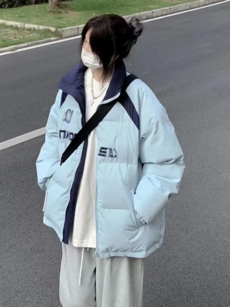 Trendy Embroidered Patchwork Color Blo Tee-Proof Thiened Winter Warm Bread Sle Casual Outerwear for Men
Trendy Embroidered Patchwork Color Blo Tee-Proof Thiened Winter Warm Bread Sle Casual Outerwear for Men