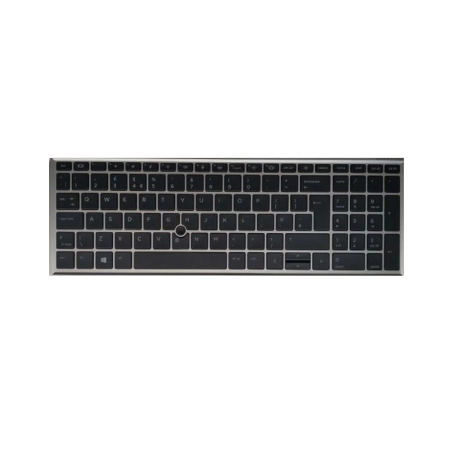 Клавиатура ноутбука для HP EliteBook 855 G2, черная, британская, английская раскладка
Клавиатура ноутбука для HP EliteBook 855 G2, черная, британская, английская раскладка