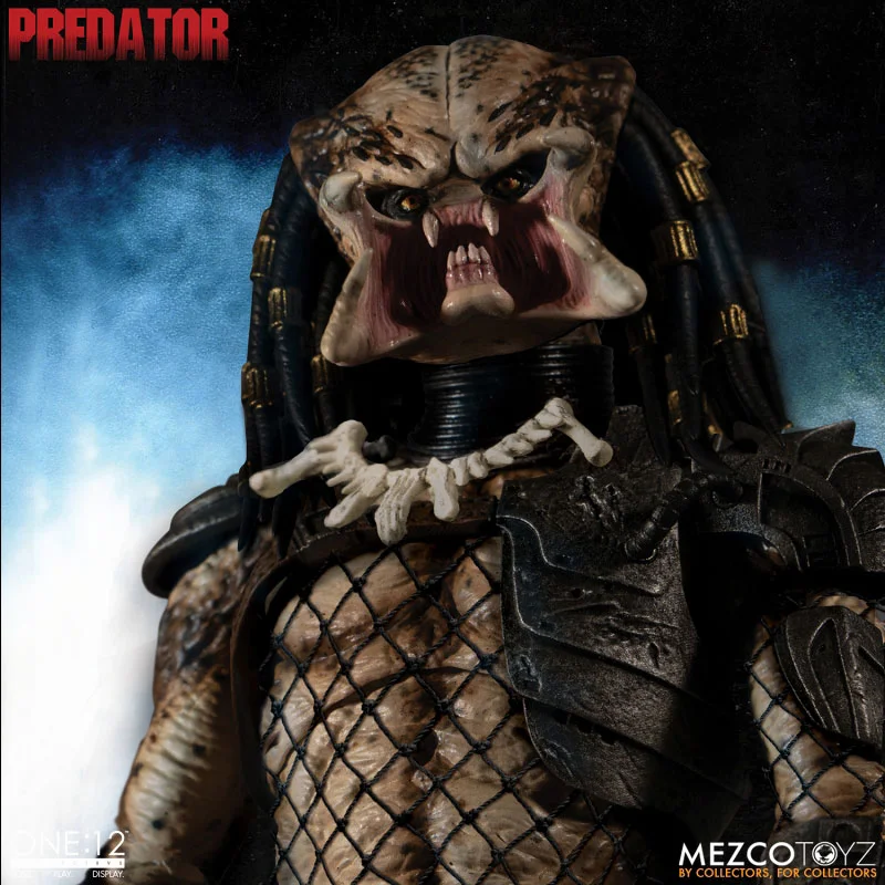 100% Original MEZCO ONE:12 Collective PREDATOR: Jungle Hunter Predator 1/12 In Stock Anime Action Collection Figures Model Toys
100% Original MEZCO ONE:12 Collective PREDATOR: Jungle Hunter Predator 1/12 In Stock Anime Action Collection Figures Model Toys