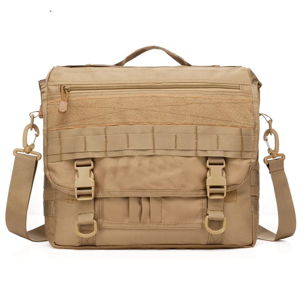 Outdoor Casual Men's And Women's Single Shoulder Crossbody Bag Camouflage Computer Bag Multi-functional Tactical Backpack
Outdoor Casual Men's And Women's Single Shoulder Crossbody Bag Camouflage Computer Bag Multi-functional Tactical Backpack