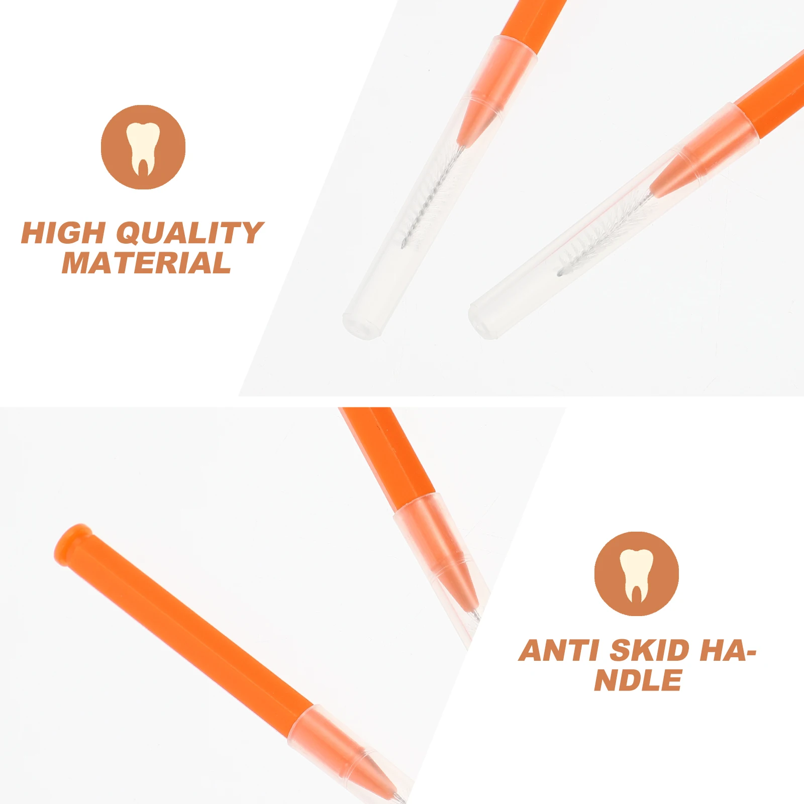 30Pcs Portable Interdental Brush Toothpick Flosser Deep Clean Tool Oral Care Parts Teeth Dental Picks Remove Food Between Teeth
30Pcs Portable Interdental Brush Toothpick Flosser Deep Clean Tool Oral Care Parts Teeth Dental Picks Remove Food Between Teeth